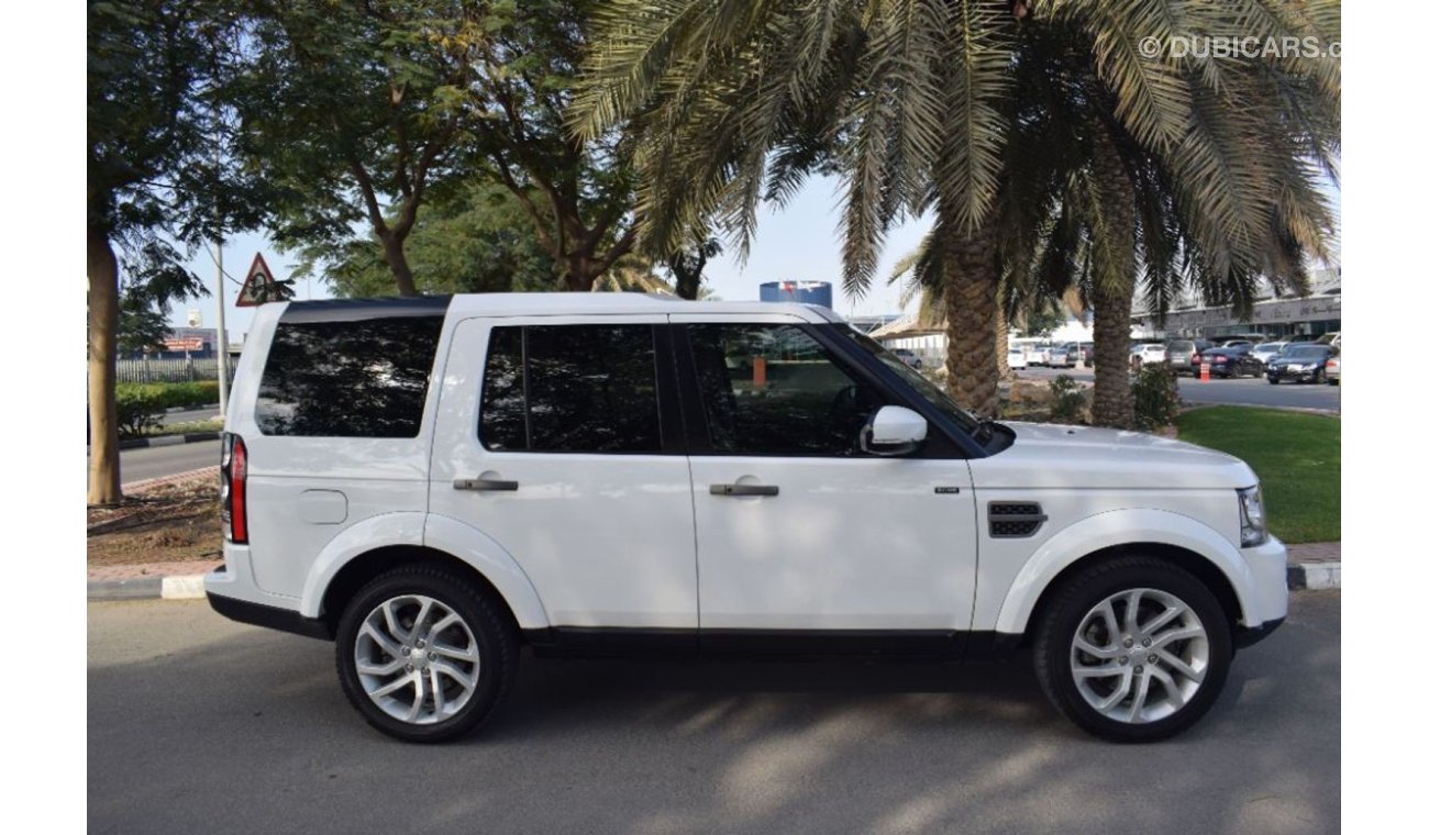 Land Rover LR4 SE 2014 3.0 V6 SUPERCHARGED GCC SPECS