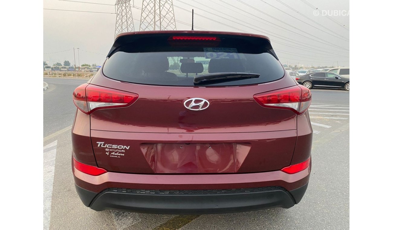 Hyundai Tucson 2018 HYUNDAI TCSON / MID OPTION