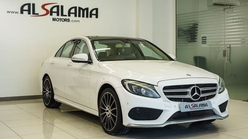 مرسيدس بنز C 200 AVANTGARDE