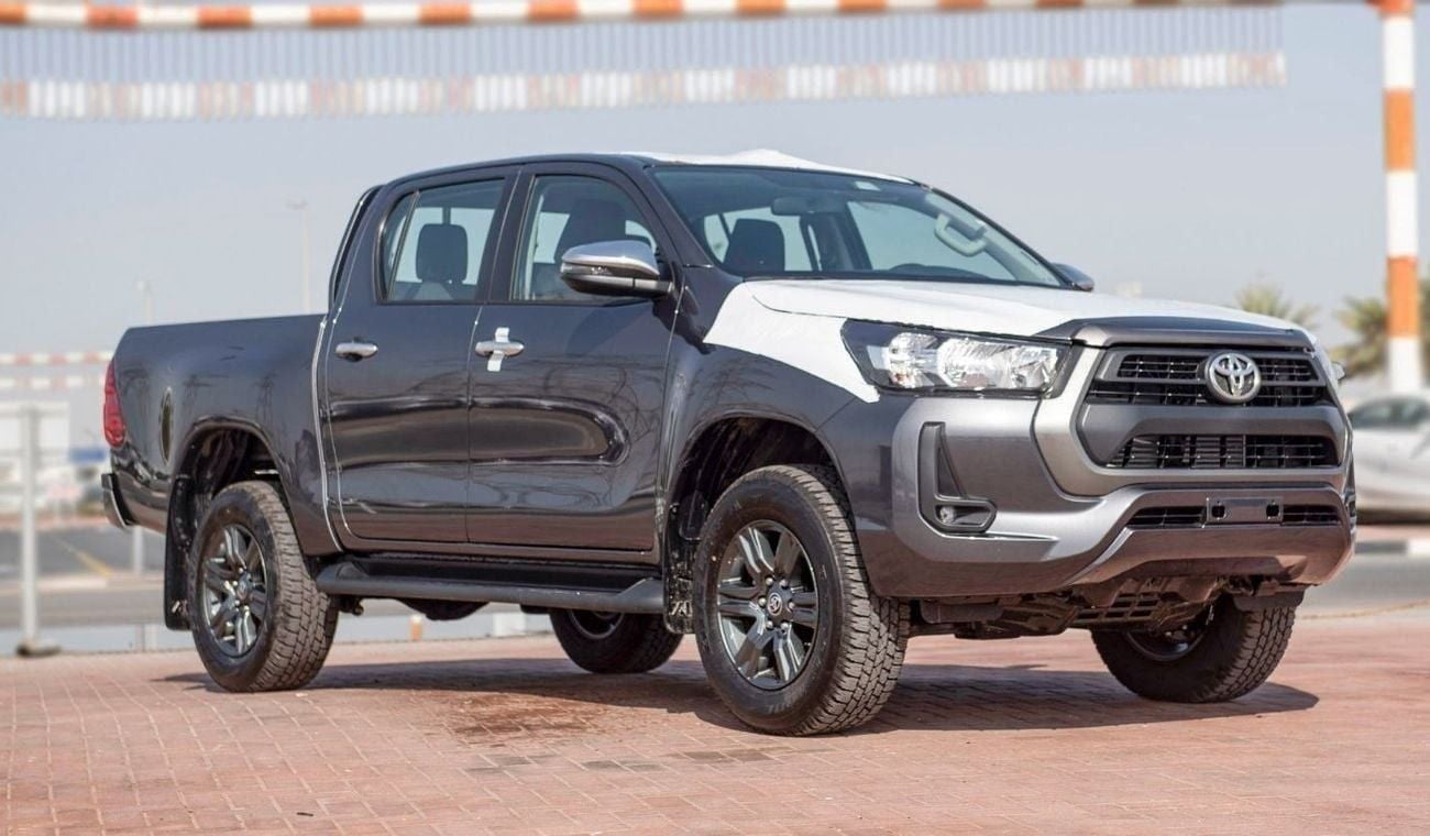 تويوتا هيلوكس TOYOTA HILUX 2.4L MID OPTION A/T MY2025 FOR EXPORT