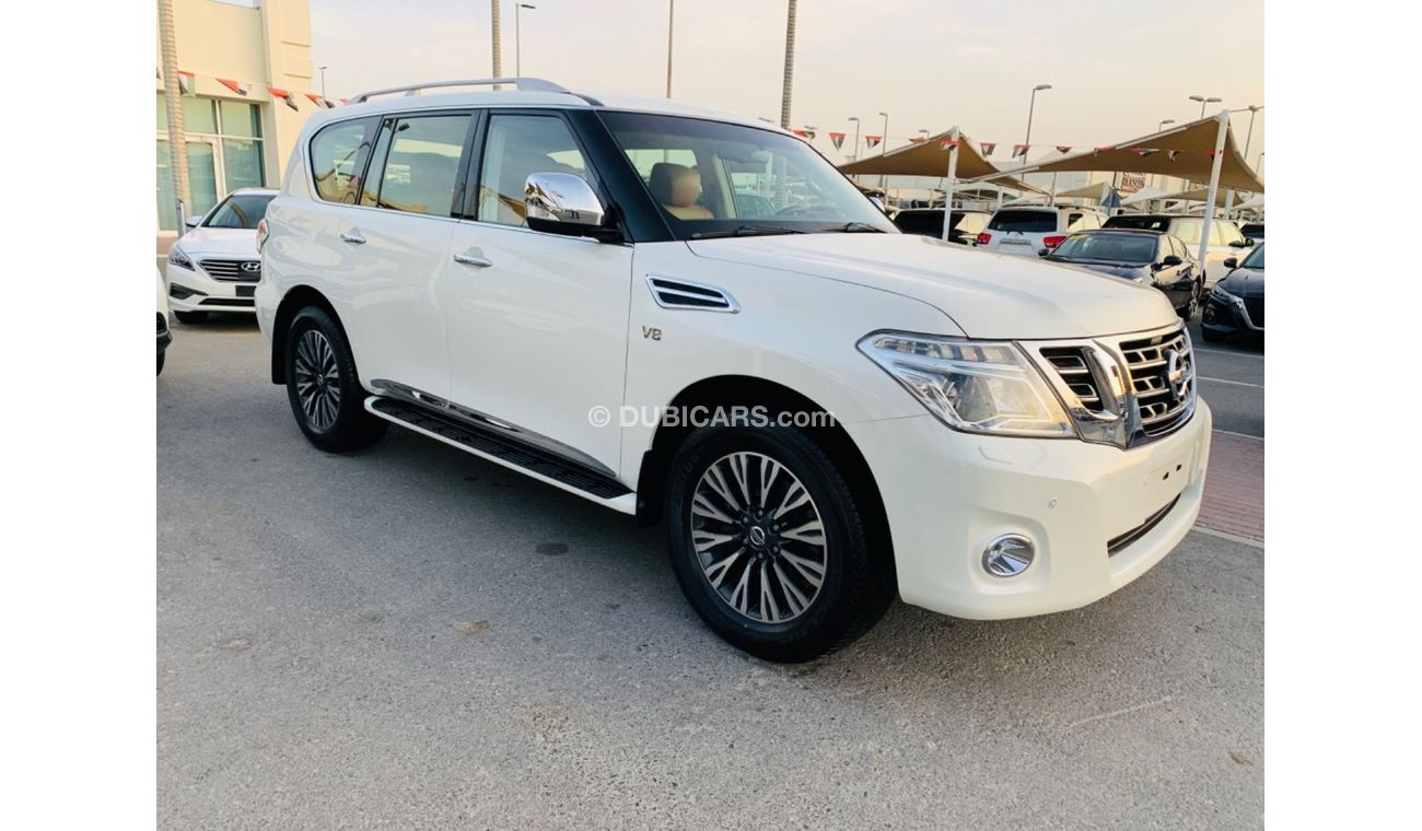 Nissan Patrol LE Titanium