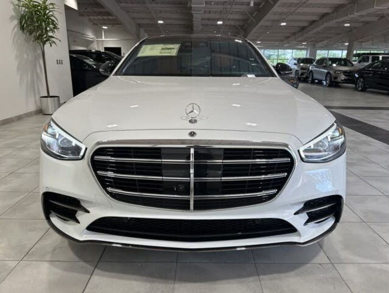 Mercedes-Benz S 580 4MATIC AWD Brand New  * Export Price *