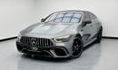 Mercedes-Benz GT 63 S 2019 Mercedes-AMG GT63s, 3 Years Warranty, Gargash Full Service History, GCC