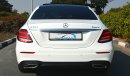 مرسيدس بنز E200 مرسيدس بنز - E 200 4MATIC - توربو - 2.0 ليتر - 0كم - GCC - الضمان: سنتان غير محدودة المسافة لدى EMC