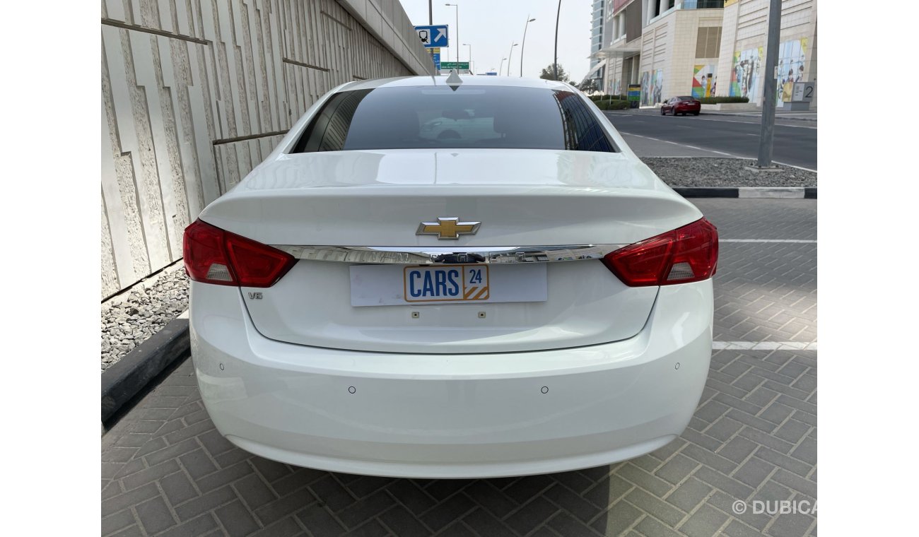 Chevrolet Impala LS 3.6L | GCC | EXCELLENT CONDITION | FREE 2 YEAR WARRANTY | FREE REGISTRATION | 1 YEAR FREE INSURAN