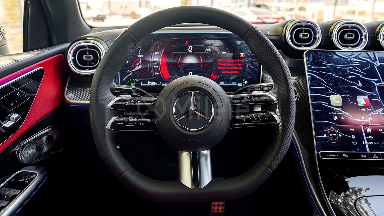 Mercedes Benz GLC200 GLC 200 Coupe | 2-Year Warranty + Service Available | In-House Financing Available
