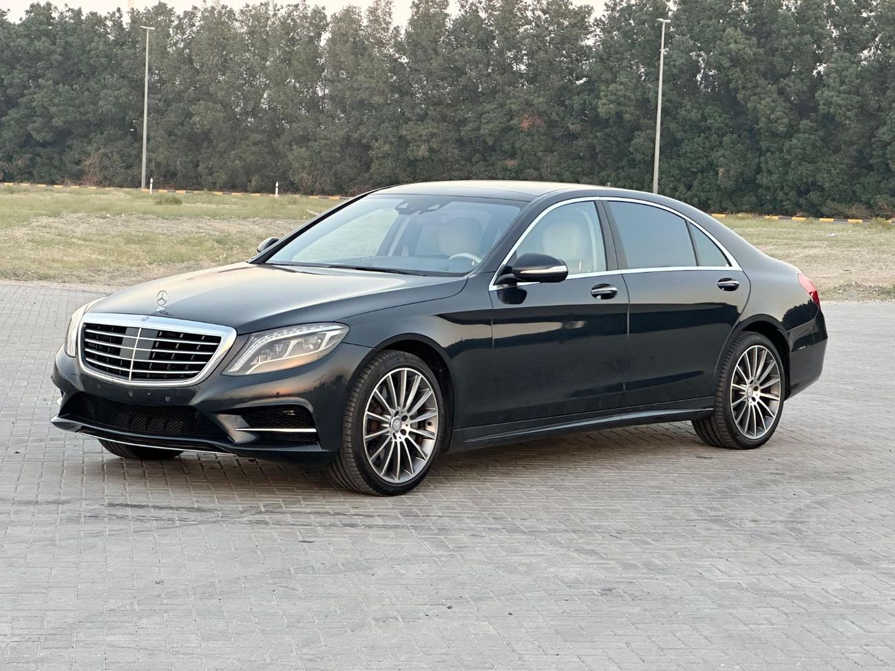 Mercedes-Benz S 550