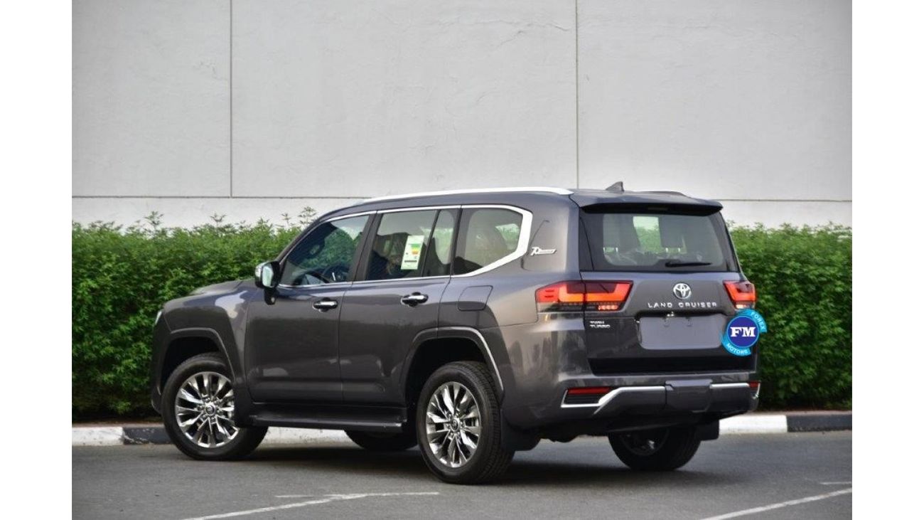 Toyota Land Cruiser 300 VXR-Z 3.5L Petrol