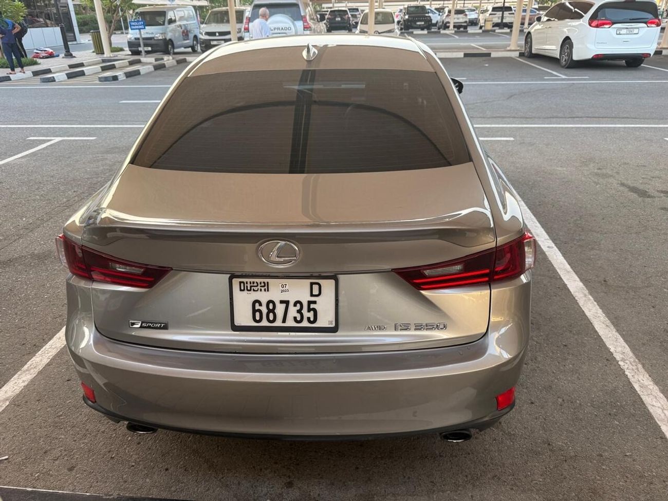 Lexus IS350 F Sport 3.5L (311 HP) AWD