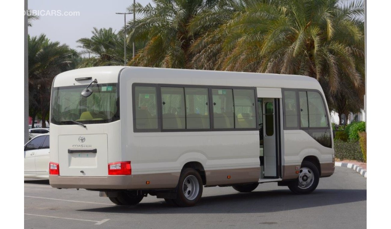 Toyota Coaster 2.7l Petrol 23 Seater Manual Transmission