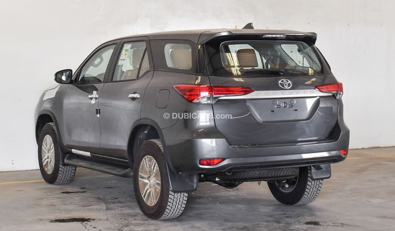 Toyota Fortuner 2023 Toyota Fortuner 4x4 2.7L Low Option Petrol AT - Grey inside chamois - Export Only