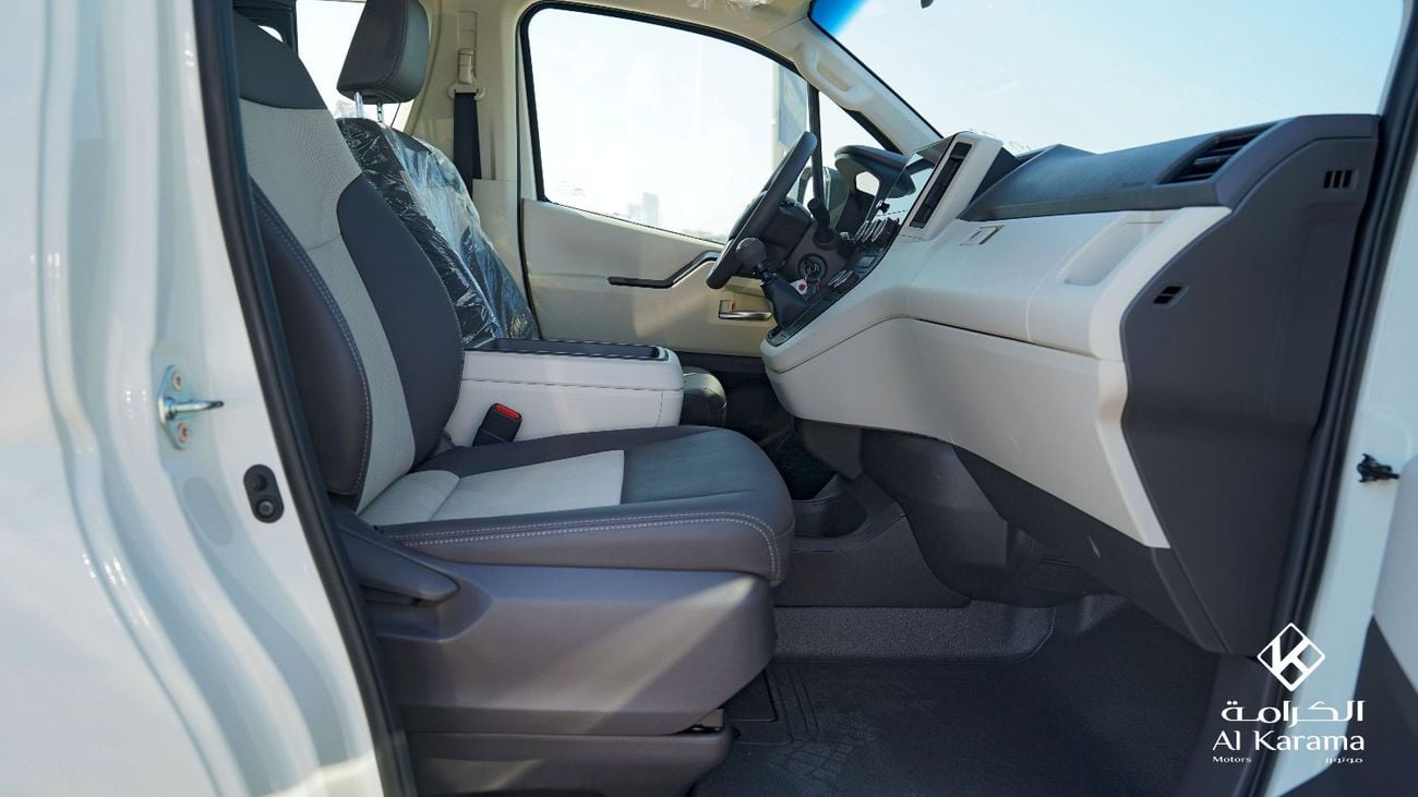 Toyota Hiace 2.8L GL | Manual Transmission | 14 Seater | Rear Camera | AC/Heater | 4 Door