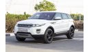 لاند روفر رانج روفر إيفوك LAND ROVER EVOQUE 2015 - GCC - ZERO DOWN PAYMENT - 1410 AED/MONTHLY - 1 YEAR WARRANTY