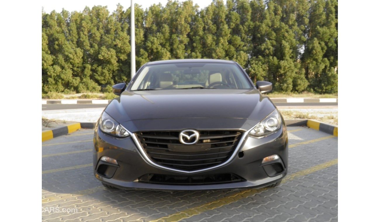 Mazda 3 2015 Ref#937