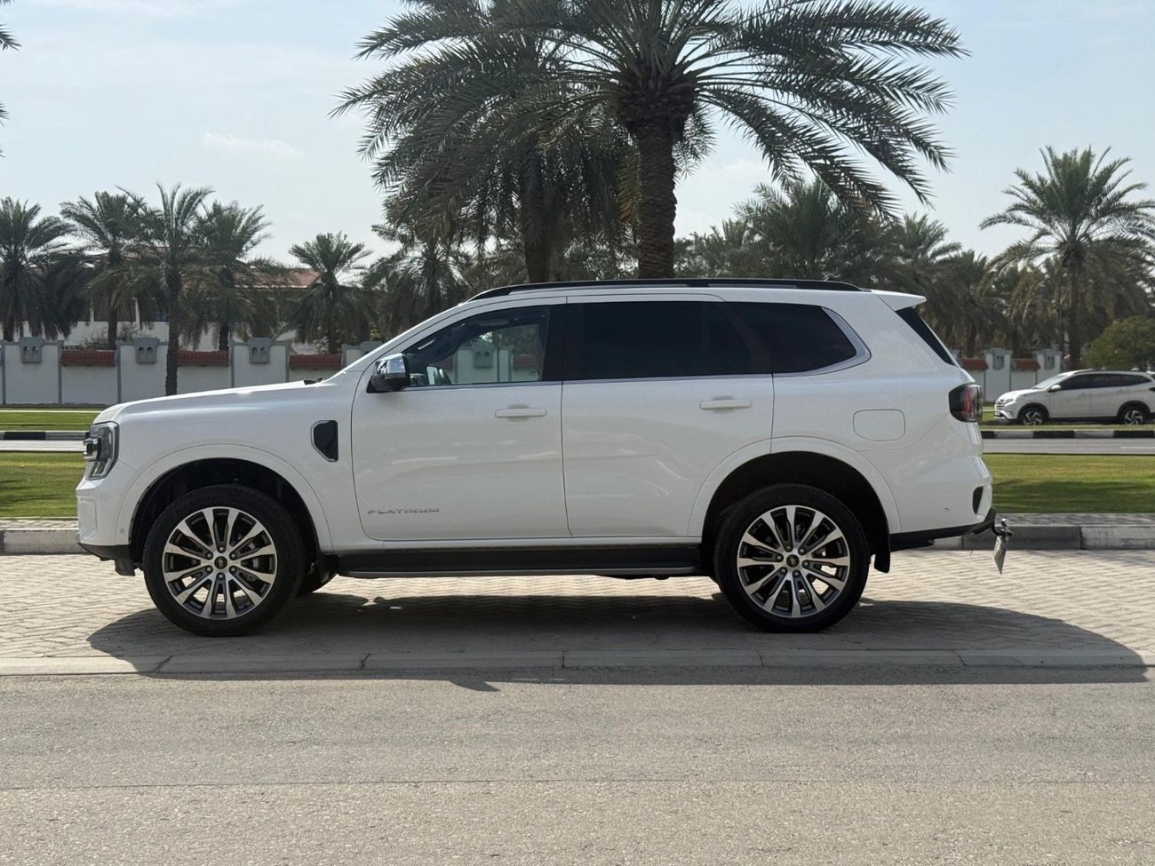 Ford Everest Platinum export from Australia