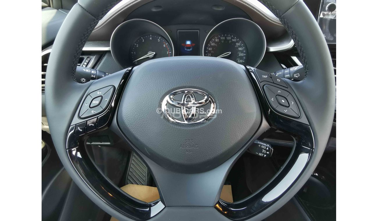 Toyota CHR 1.2L Petrol, 17" Alloy Rims, Push Start, LED Head Lights, Fog Lamp, Power Window, CODE - TCHRG20