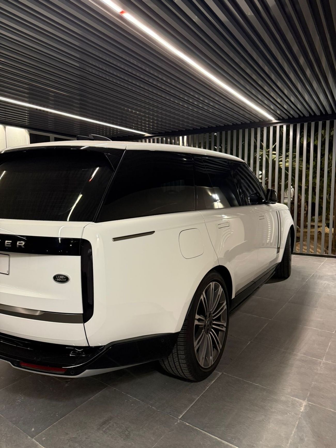 لاند روفر رينج روفر