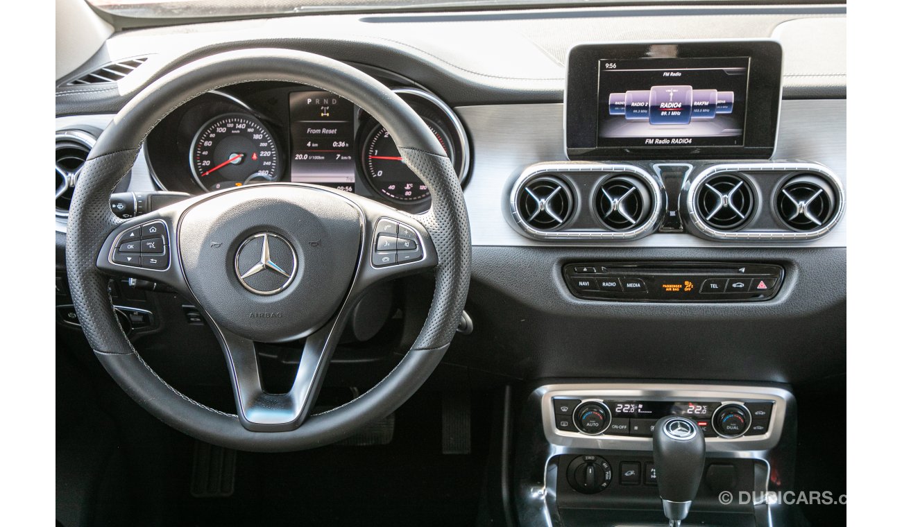 Mercedes-Benz X 250d 2.3L V4 Diesel with Land Keep Assist , 360* Camera and Alcanatara Seats