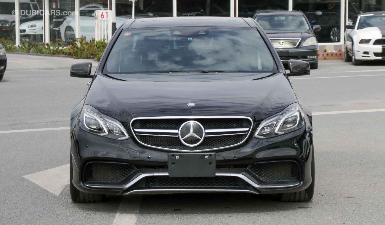 Mercedes-Benz E 63 AMG S 4Matic