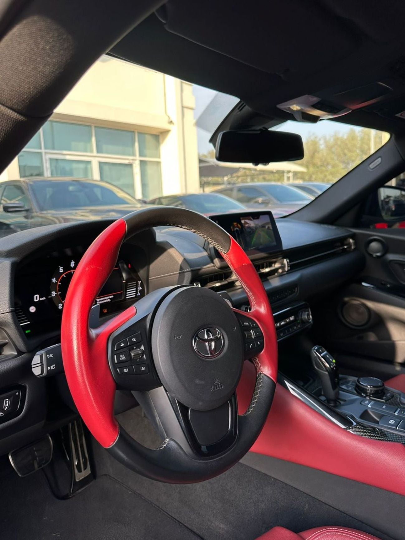 Toyota Supra TOYOTA SUPRA GR V6 GCC 2020 FULL OPTION ORIGINAL PAINT PERFECT CONDITION FULL SERVICE HISTORY
