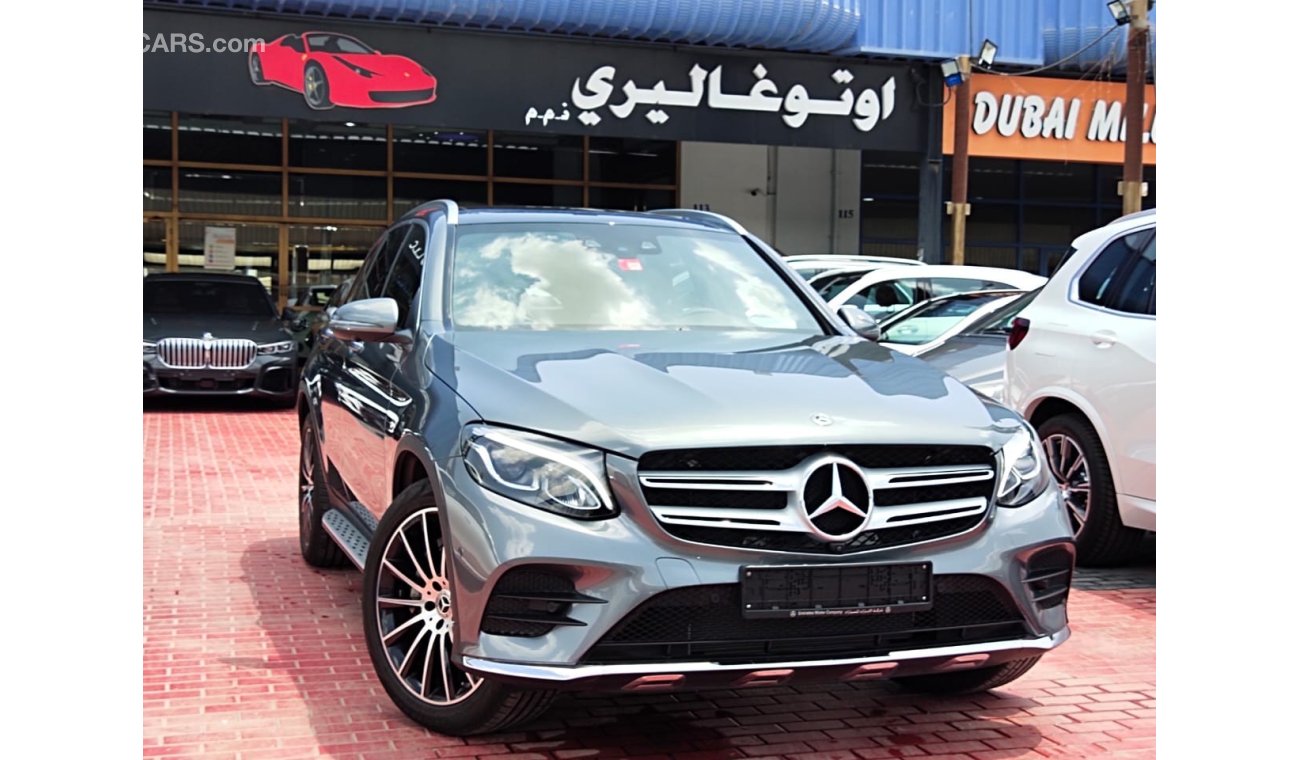 Mercedes-Benz GLC 250 AMG 4Matic 2019 GCC 5 years Warranty and Service