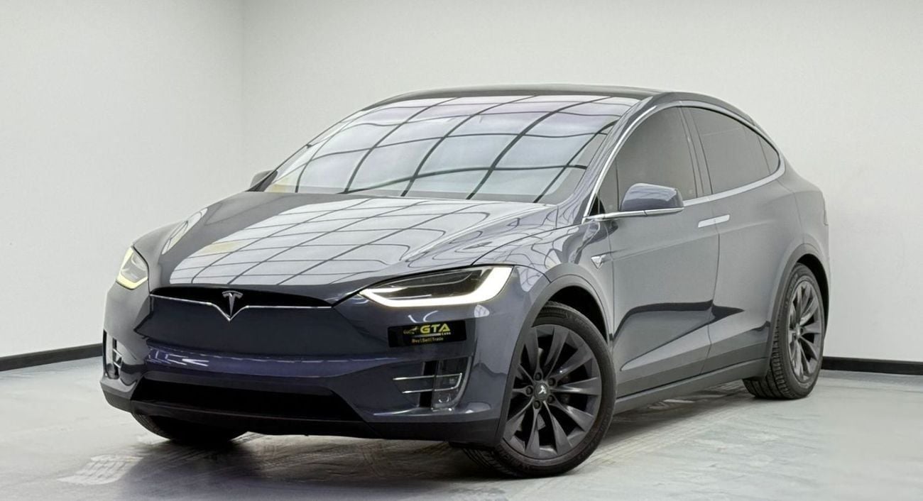 Tesla Model X 2019 Tesla Model X 100D, 2027 Tesla Drive Unit  Battery Warranty, Excellent Condition, GCC