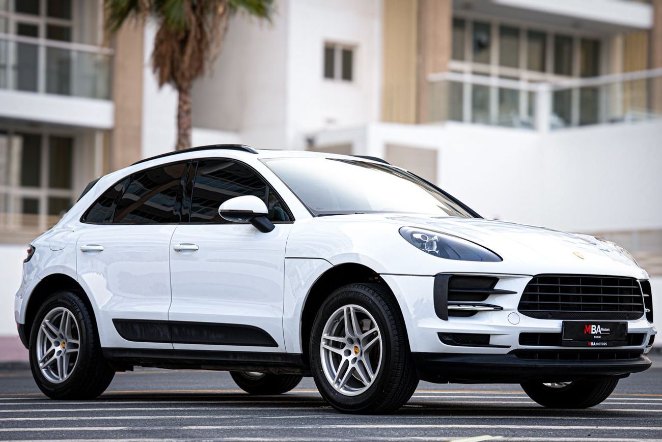 Porsche Macan Std 2.0L (252 HP)