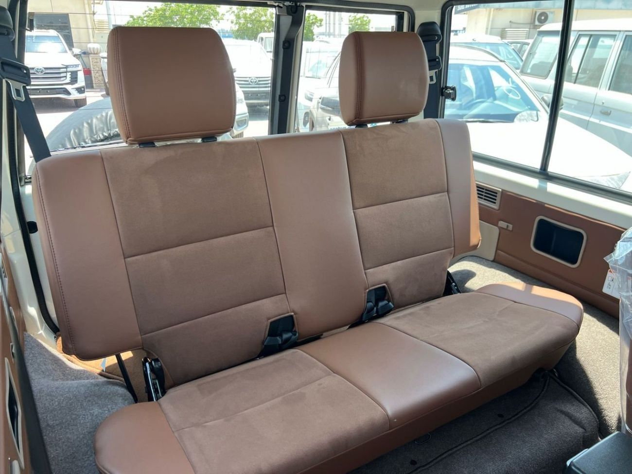 تويوتا لاند كروزر 70 SWB 4.0L 4WD TOYOTA LAND CRUISER LC 71 2025 0KM