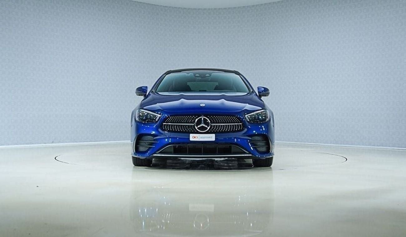 Mercedes Benz E 450 UAE's Very Best Example | AED 3,242 Per Month