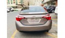 Toyota Corolla 2015 Passing From RTA Dubai for Urgent SALE