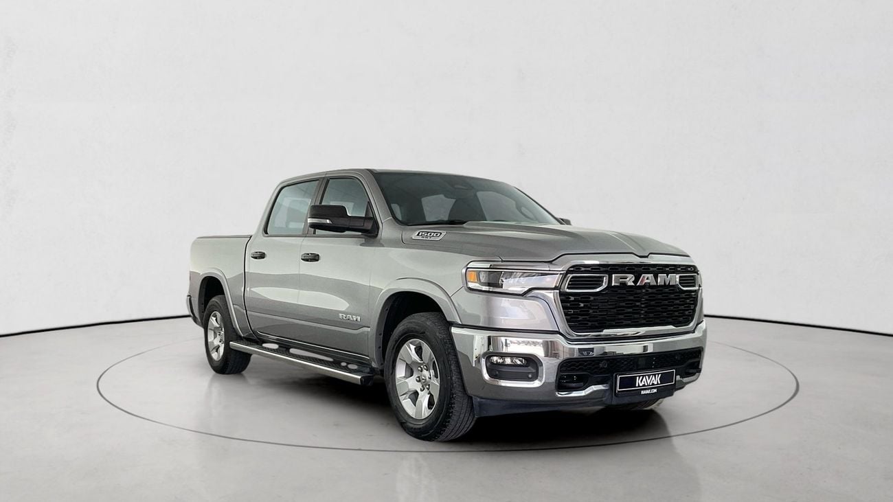 RAM 1500 BIGHORN CREW CAB | Guaranteed Warranty | 0 Down Payment