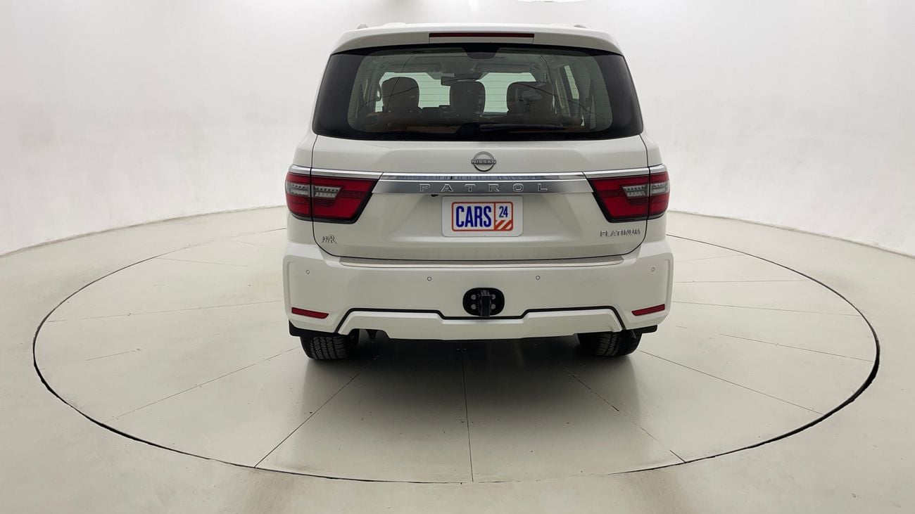 نيسان باترول SE PLATINUM CITY 4 | بدون دفعة مقدمة | اختبار القيادة في المنزل