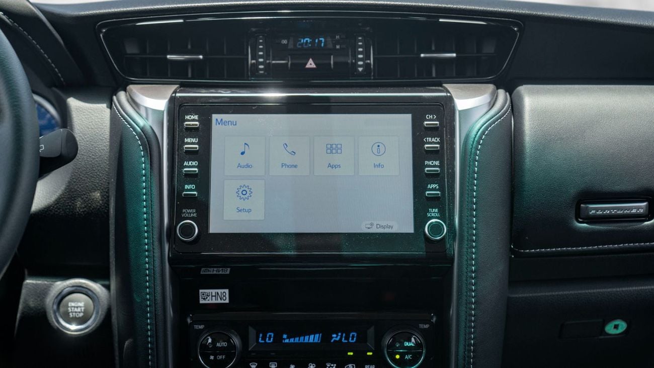 Toyota Fortuner VXR 4.0L (278 HP) FORTUNER VXR  V6 4.0L