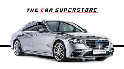 Mercedes-Benz S 500 4MATIC 3.0L Low Mileage-Full Options-Premium Metallic Exclusive Paint