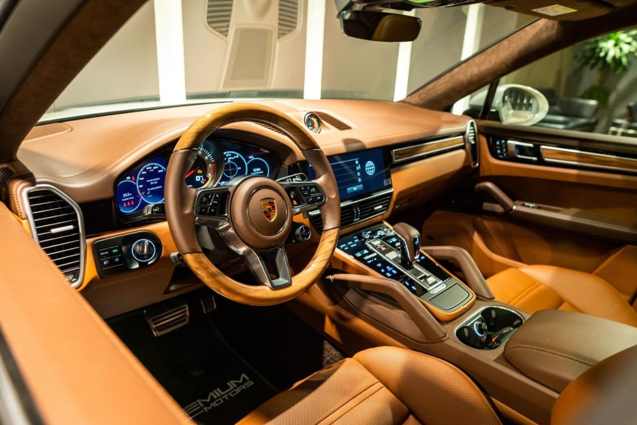 Porsche Cayenne Gcc | Dealer Warranty