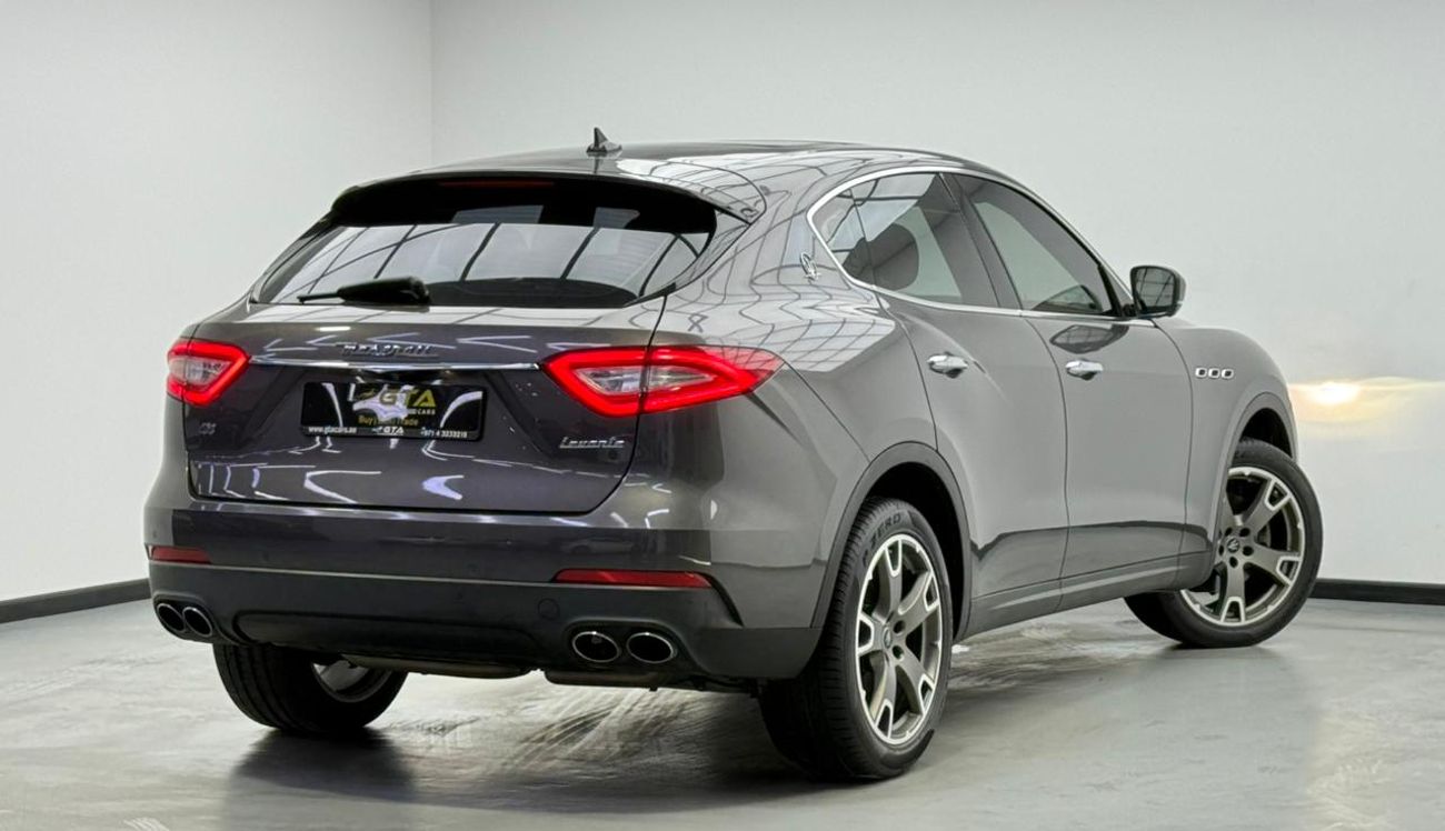 Maserati Levante Std 3.0L (350 HP) 2020 Maserati Levante Q4, Warranty, Full Maserati Service History, Excellent Condi