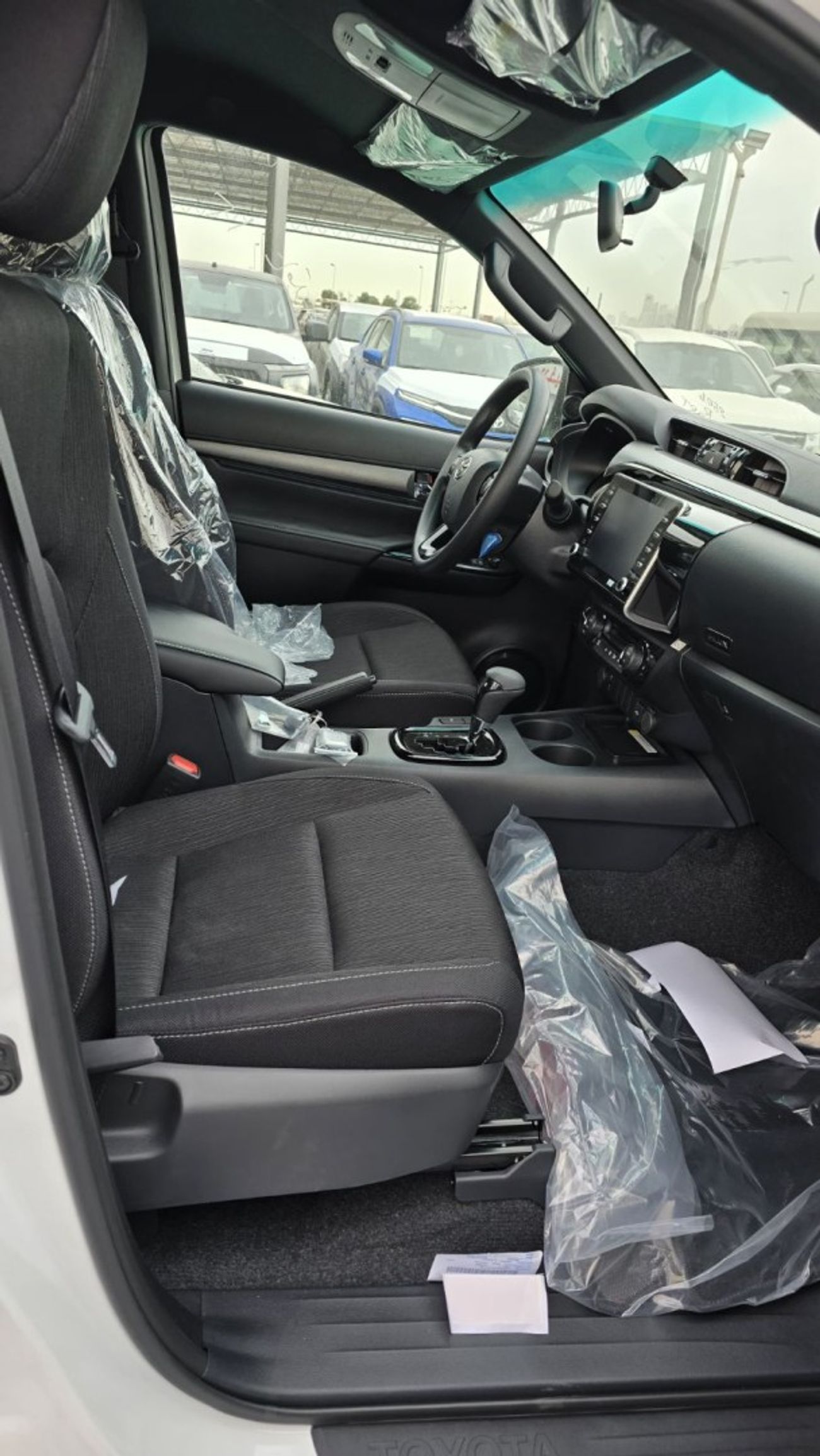 Toyota Hilux ADVENTURE 4.0L V6 PETROL 2025 with Radar GCC