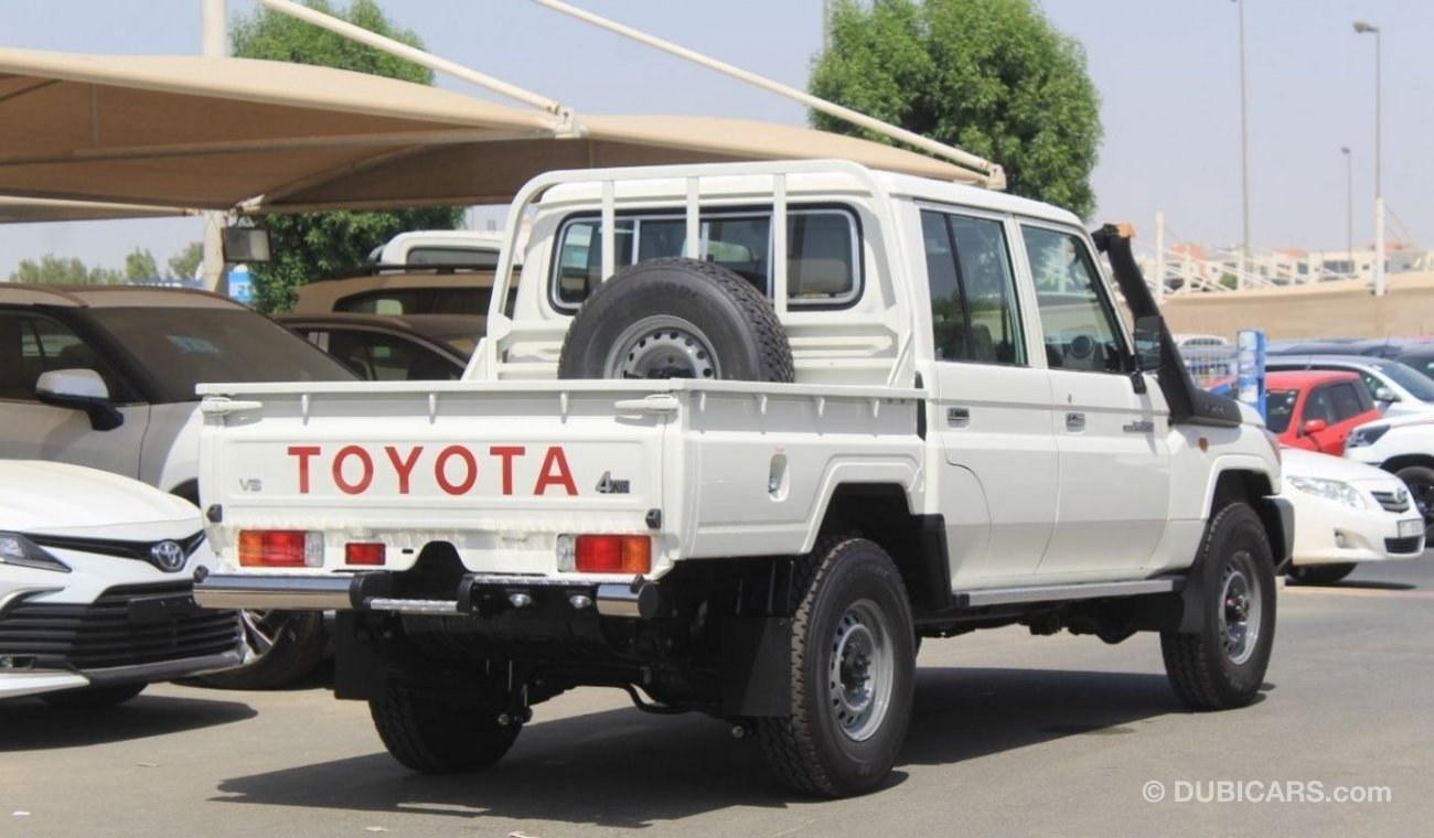 Toyota Land Cruiser Pick Up DC 4.5L Diesel 2022 Model available only for export outside GCC