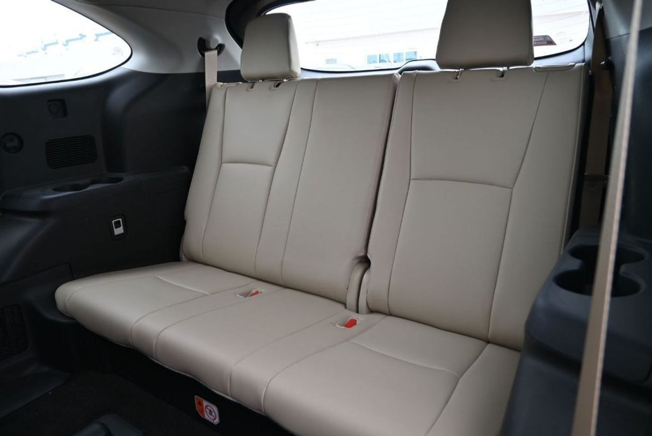 تويوتا هايلاندر Toyota Highlander Limited 2.5L Hybrid SUV, Model 2023 Color Silver