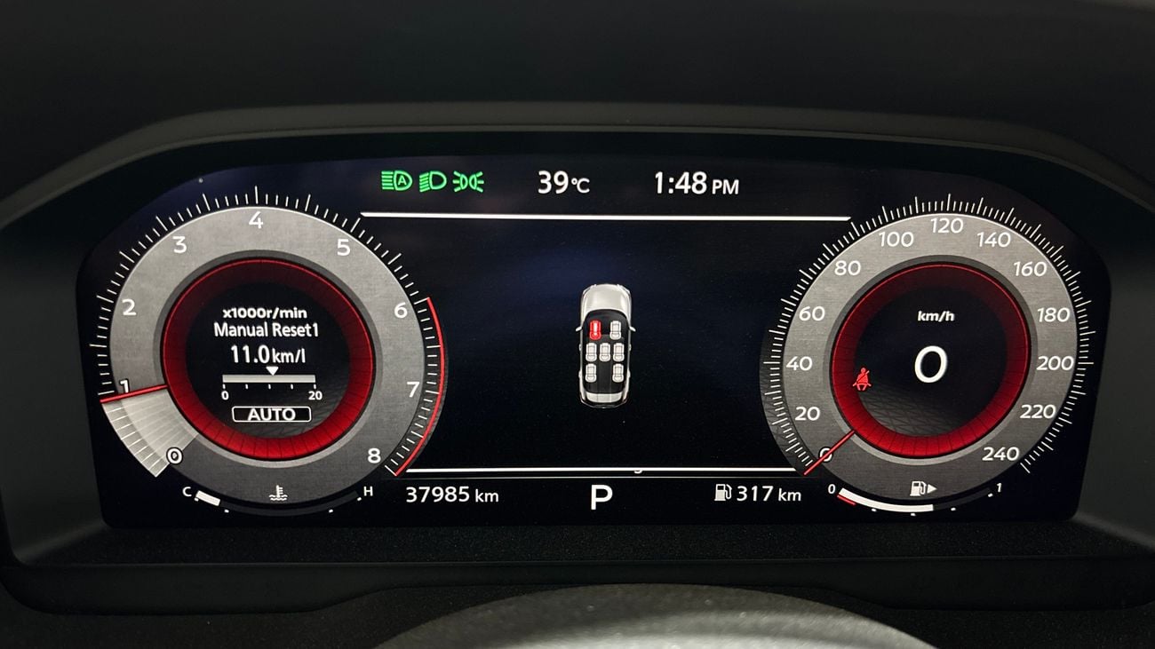 Nissan X Trail SL 2023 | AED 1424/Month | 0 DP | 30 Day Return | Warranty | Service History