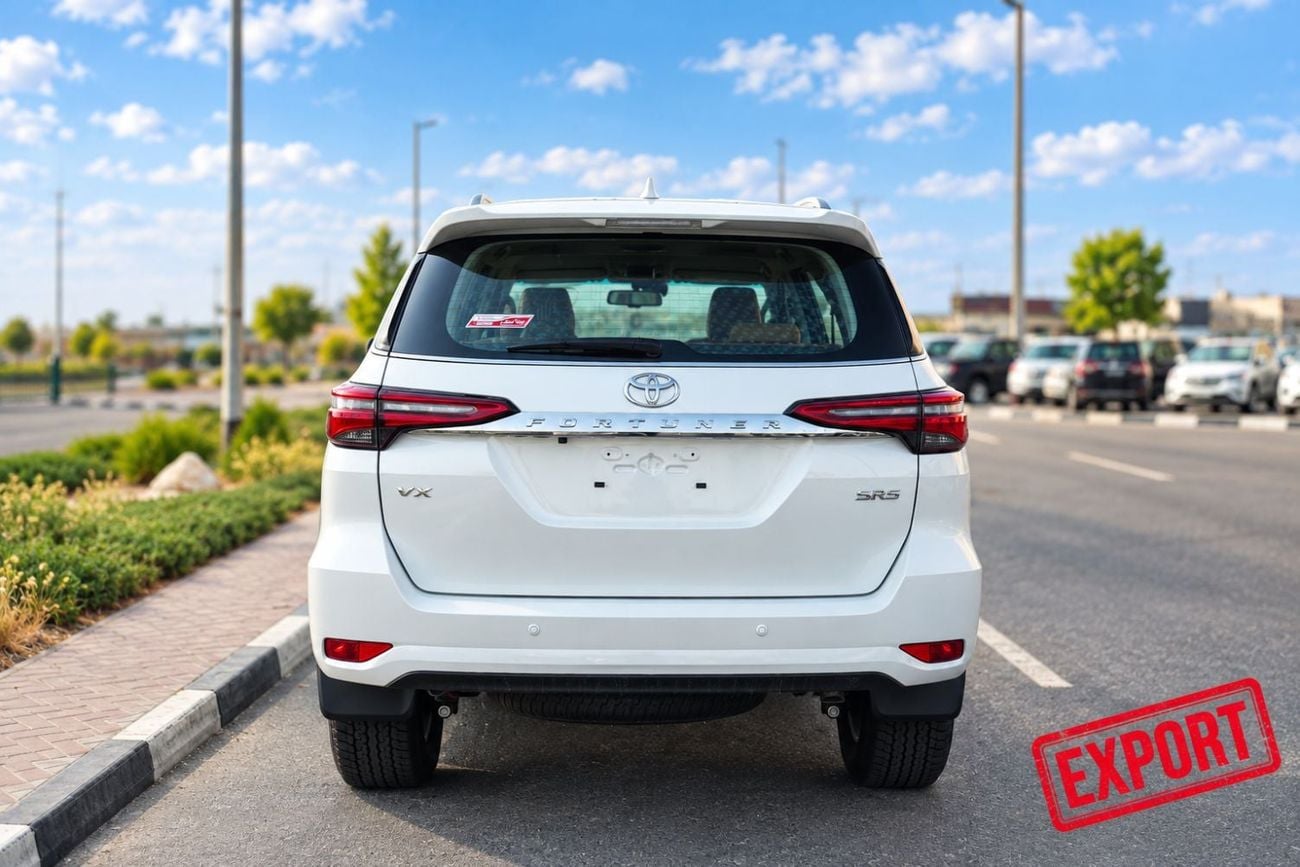 تويوتا فورتونر SR5 Toyota Fortuner 2026 2.8 L