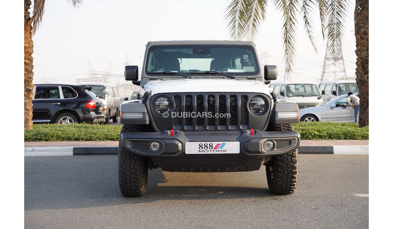 Jeep Wrangler 2023 JEEP RUBICON 2.0L V4 GRAY 0Km