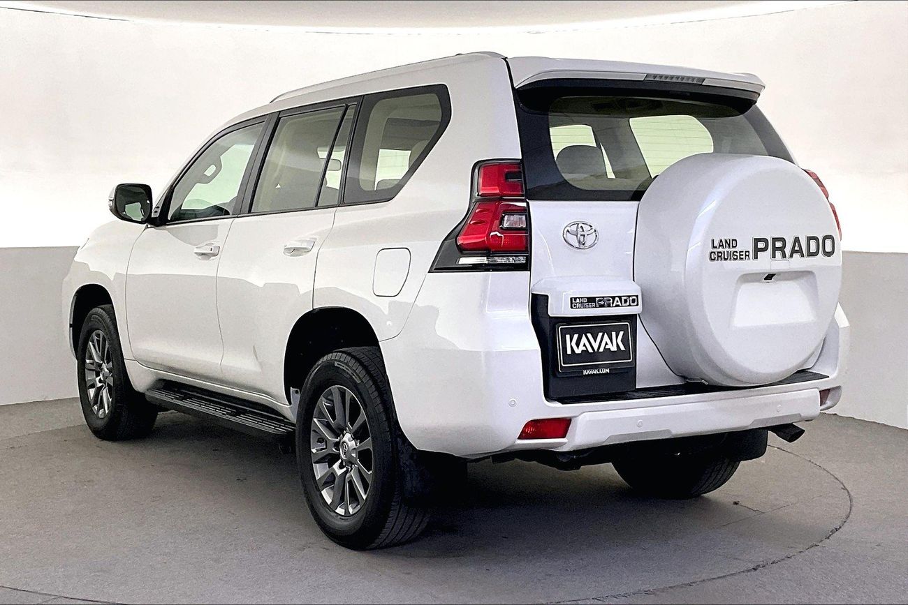 تويوتا برادو GXR | شامل الضمان | 0 ﺪﻔﻋﺓ ﺃﻮﻟﻯ