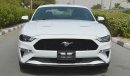 Ford Mustang GT Premium 2018, 5.0 V8 GCC, 460hp, 0km with 3Yrs or 100K km WRNTY, 60K km Service at Al Tayer