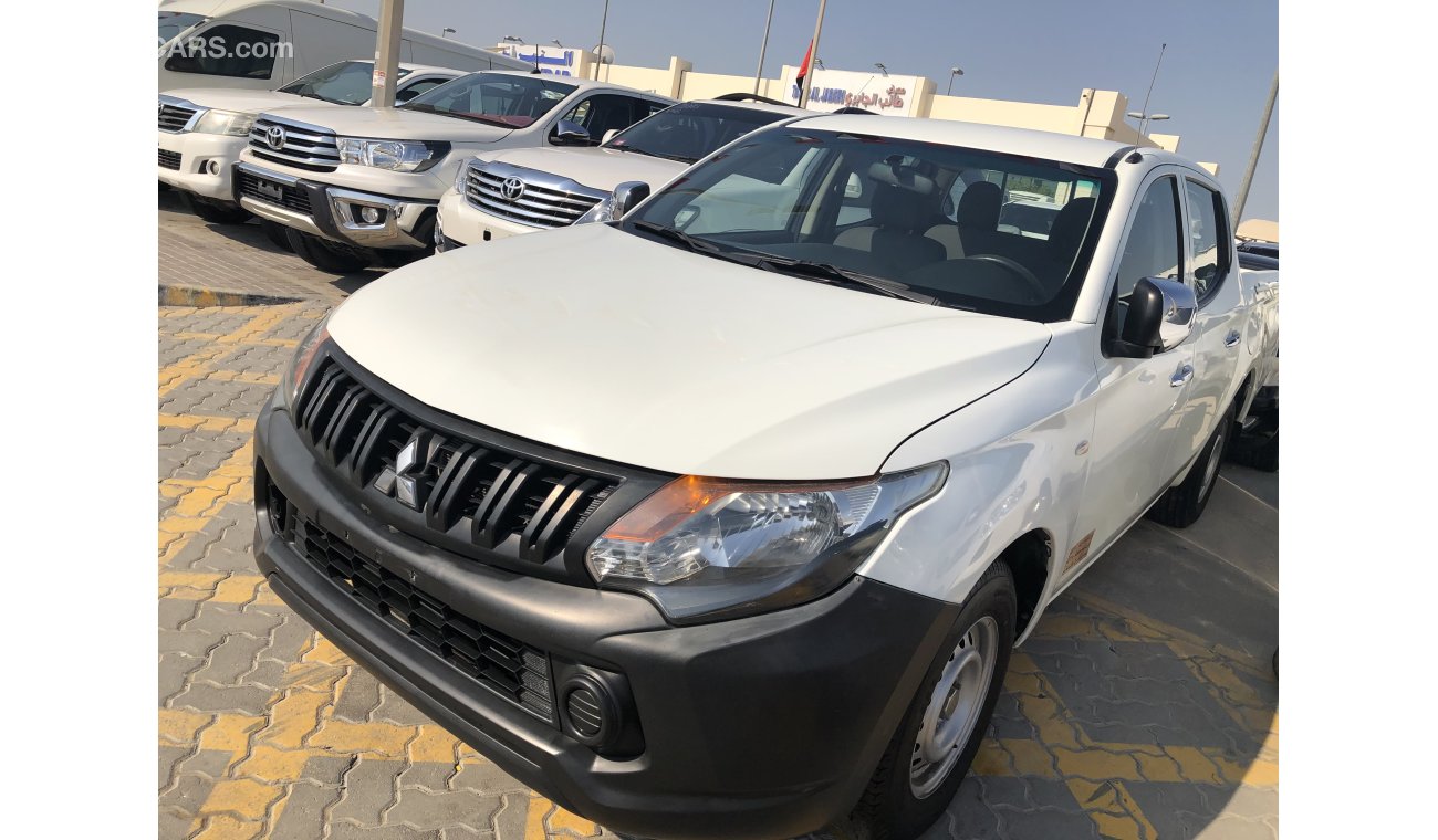 Mitsubishi L200 Mitsubishi L200 D/c Pick Up, model:2016. free of accident