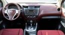 نيسان نافارا Std 2.5L 4WD A/T Nissan Navara 2019 2.5L 4WD GCC Accident-Free, In Excellent Condition, 1096 Monthly