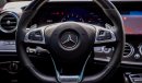 Mercedes-Benz E 43 AMG 2018, 3.0L-V6 Biturbo, with 3Year until 100k km Warranty