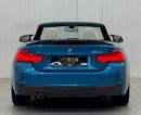 BMW 430i M Sport 2.0L 2018 BMW 430i M-Sport Convertible, Warranty, March 2025 BMW Service Pack, Excellent Con