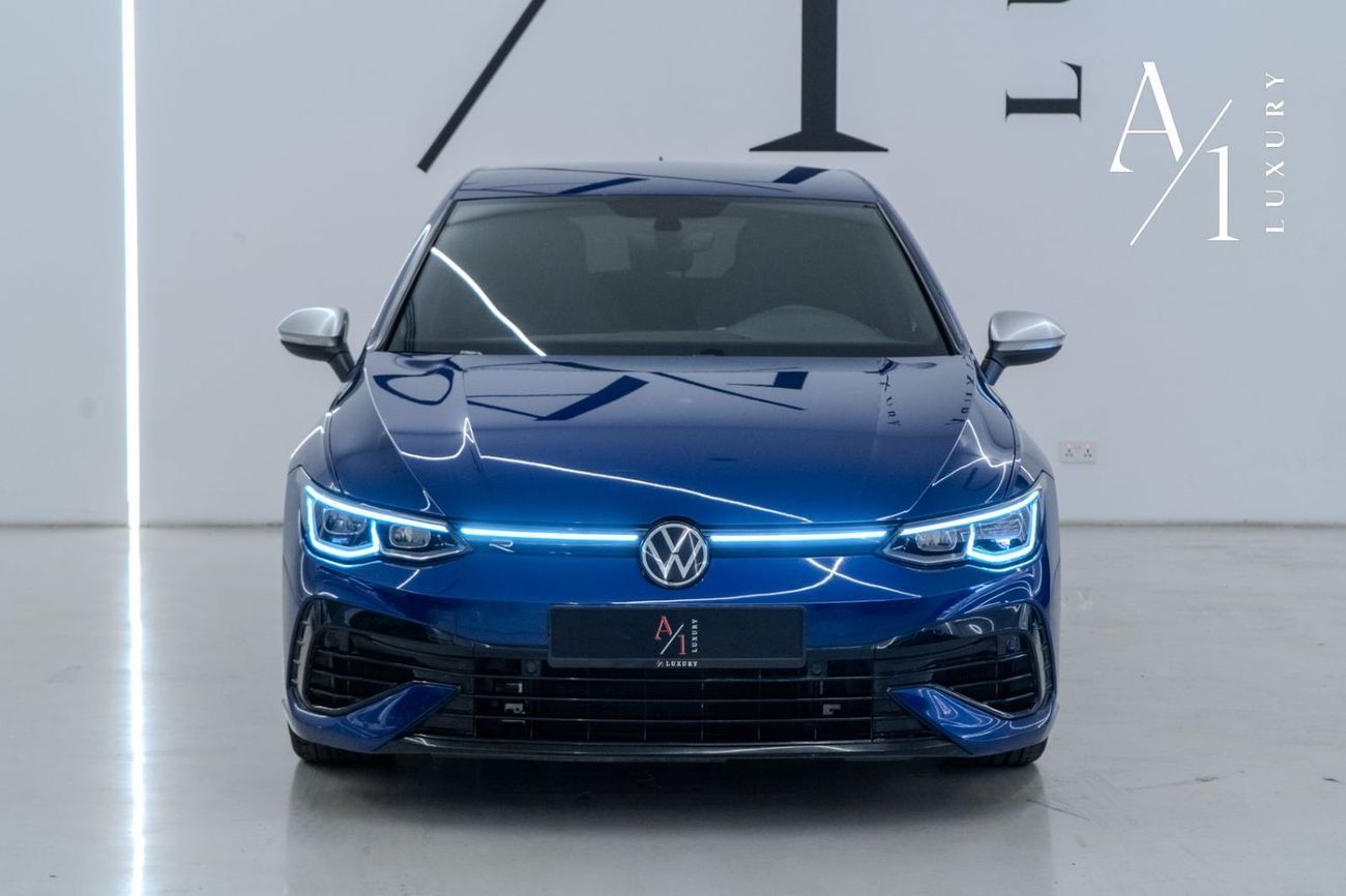 فولكس واجن جولف ار Base 2.0T 2022 Volkswagen Golf R, 2025 VW Warranty, 2029 VW Service Pack, Low Kms, GCC