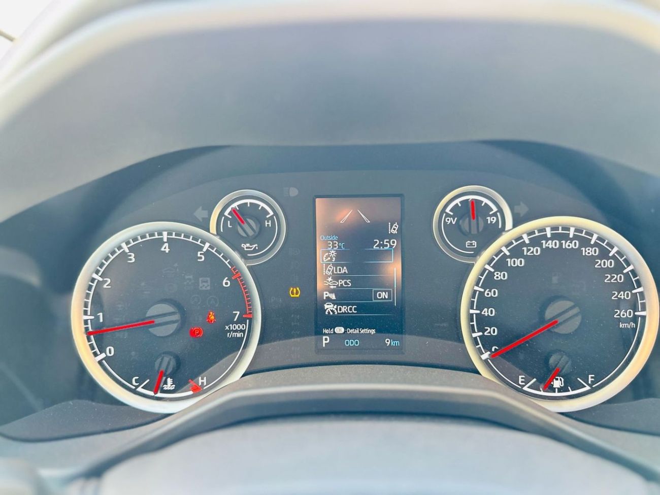 Toyota Land Cruiser GXR 3.5L